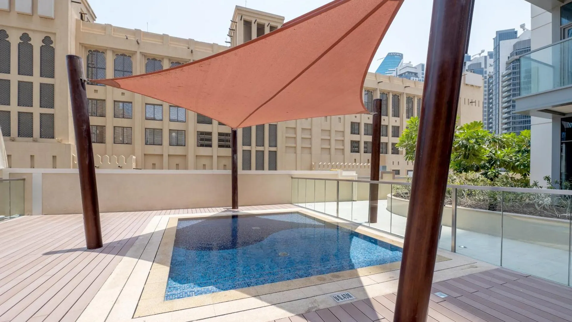 Skyline Downtown 1Br At Bellevue Walk To Burj Apartment Dubai