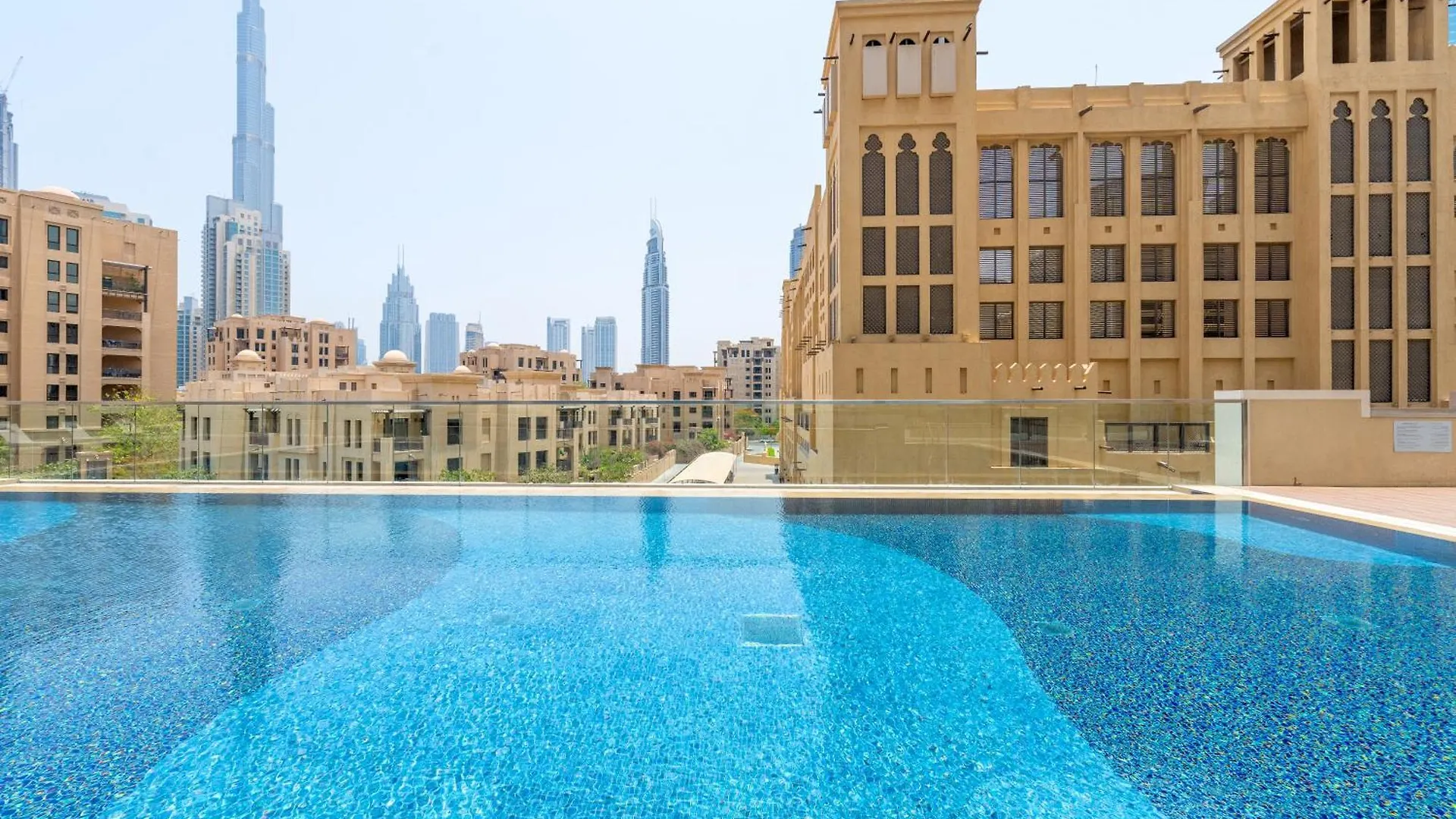 Skyline Downtown 1Br At Bellevue Walk To Burj Apartment Dubai 0*,  United Arab Emirates
