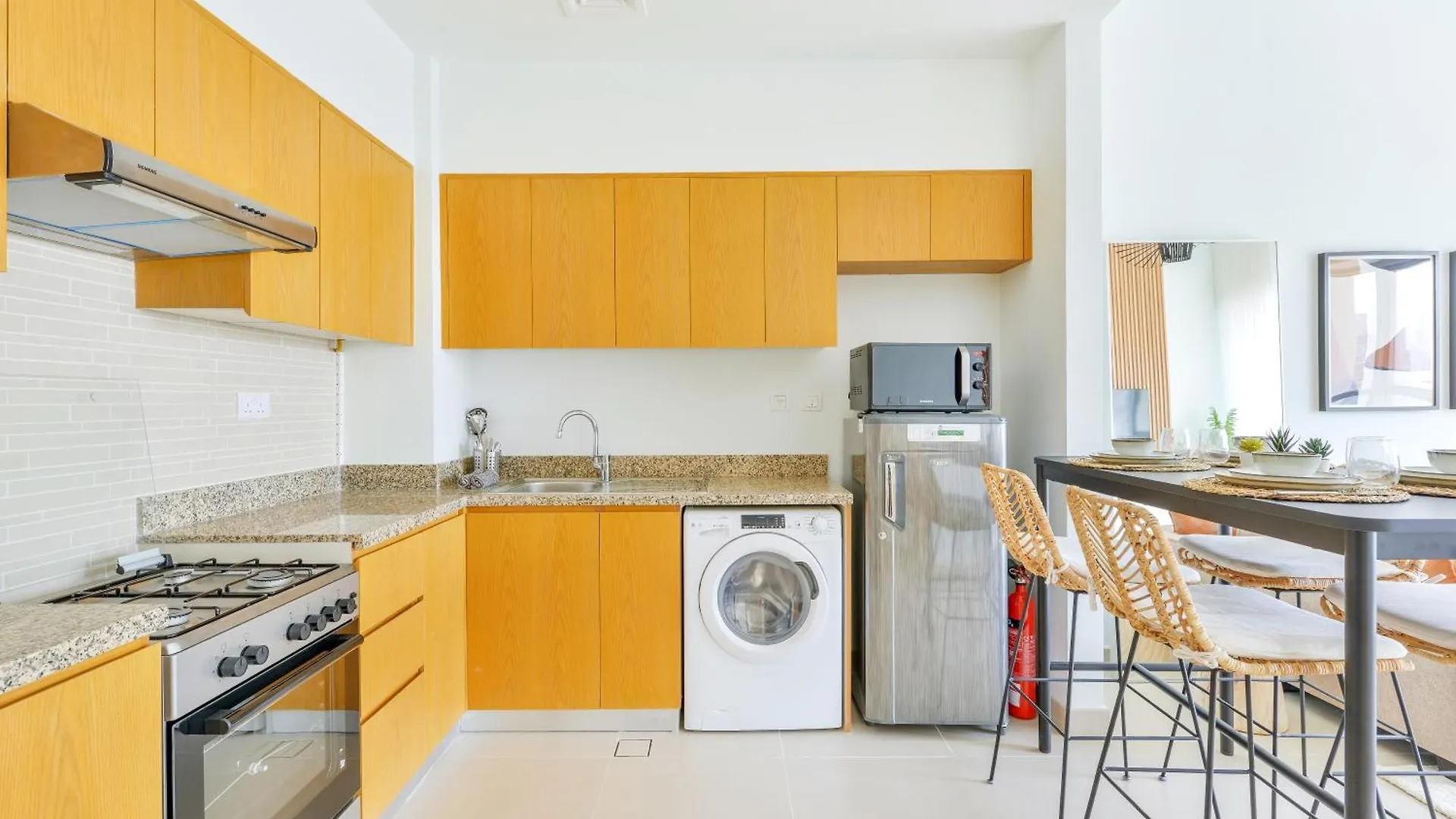 Skyline Downtown 1Br At Bellevue Walk To Burj Apartment Dubai