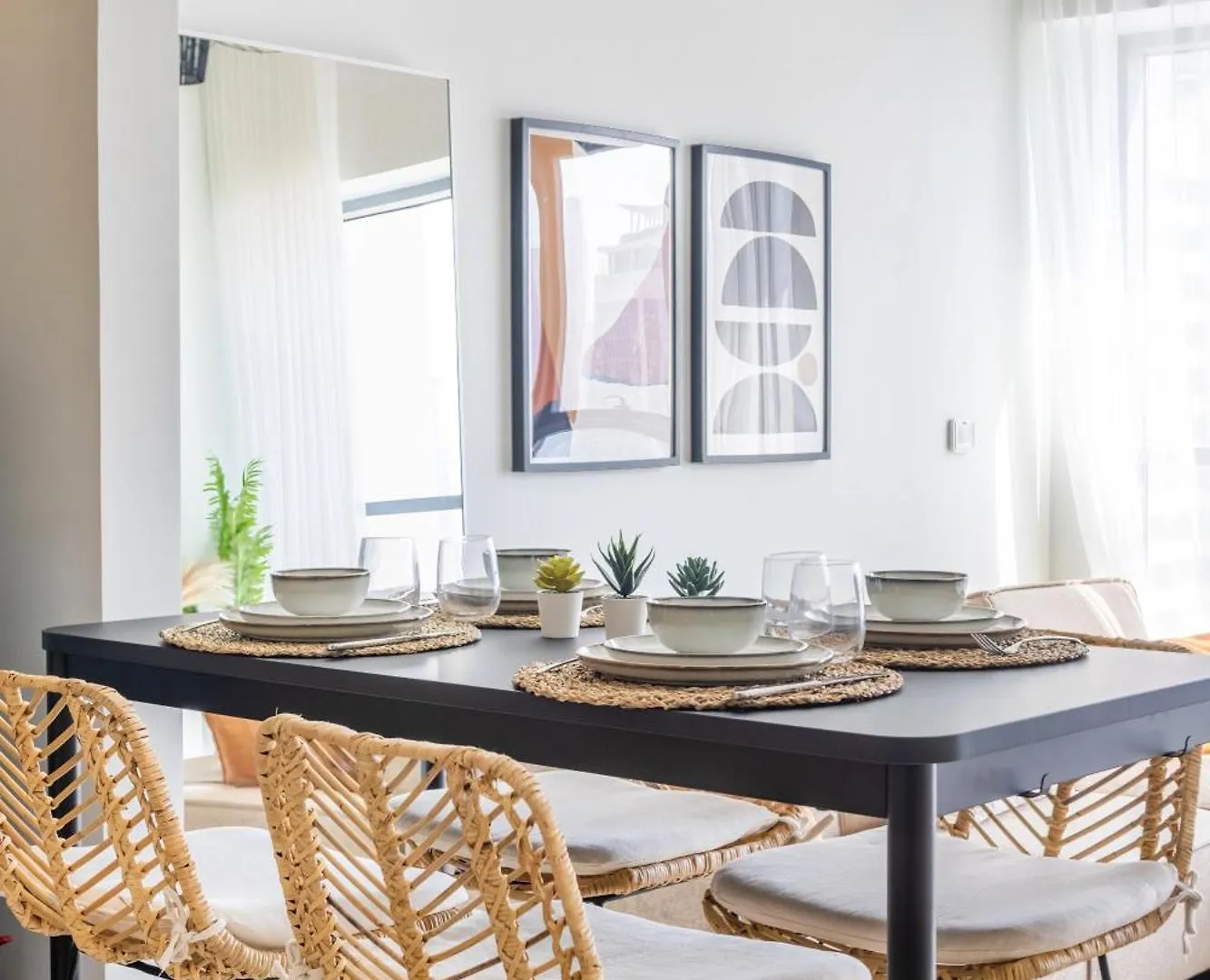 Skyline Downtown 1Br At Bellevue Walk To Burj Apartment Dubai