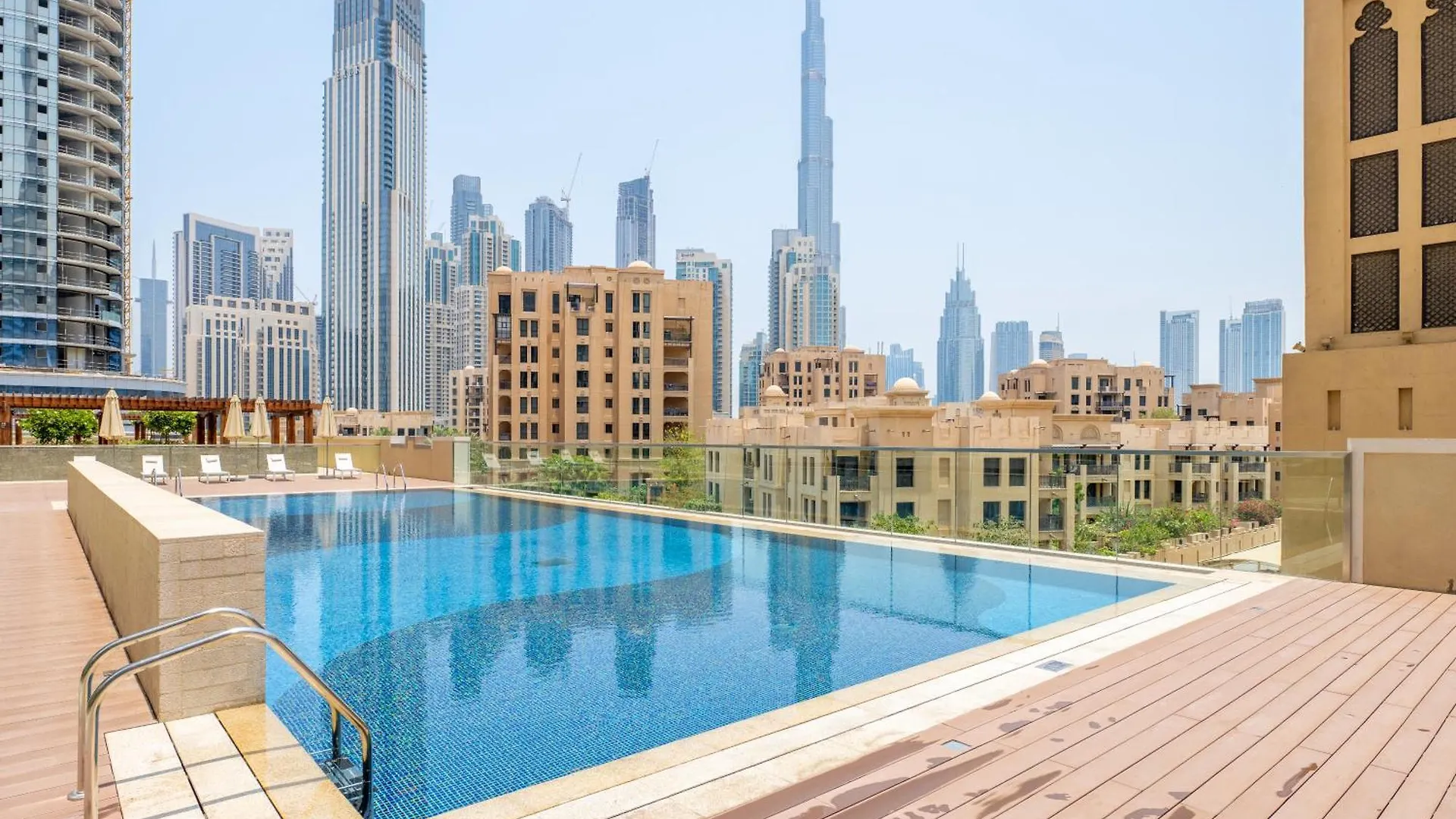 Skyline Downtown 1Br At Bellevue Walk To Burj Apartment Dubai