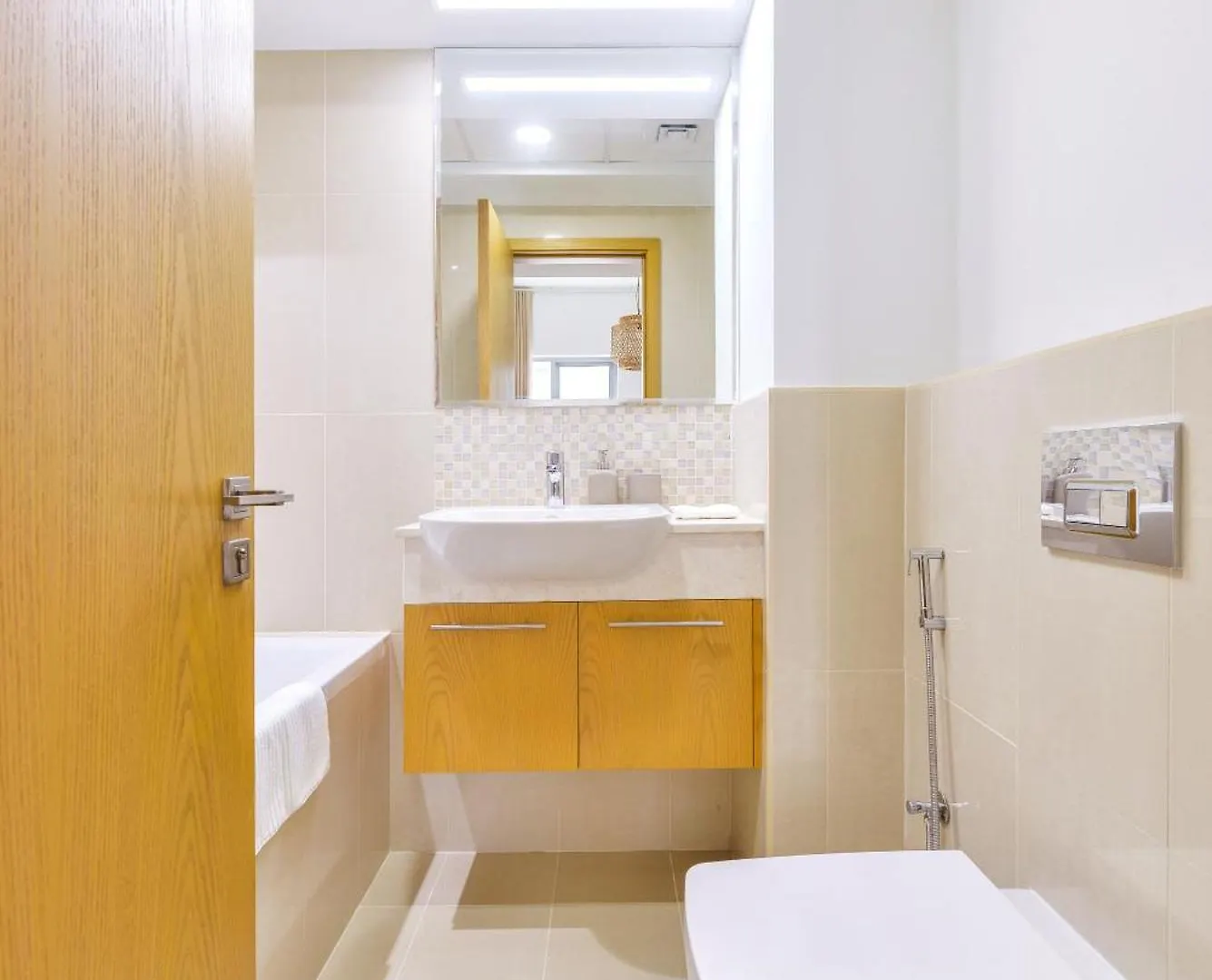 Skyline Downtown 1Br At Bellevue Walk To Burj Apartment Dubai