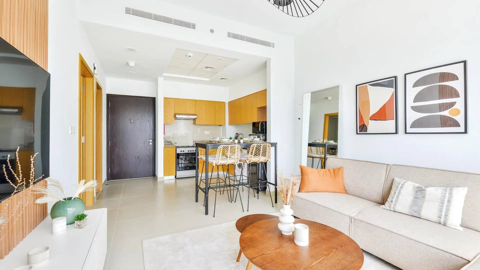 Skyline Downtown 1Br At Bellevue Walk To Burj Apartment Dubai