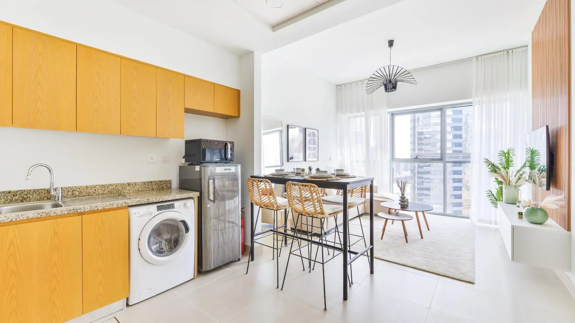 Skyline Downtown 1Br At Bellevue Walk To Burj Apartment Dubai
