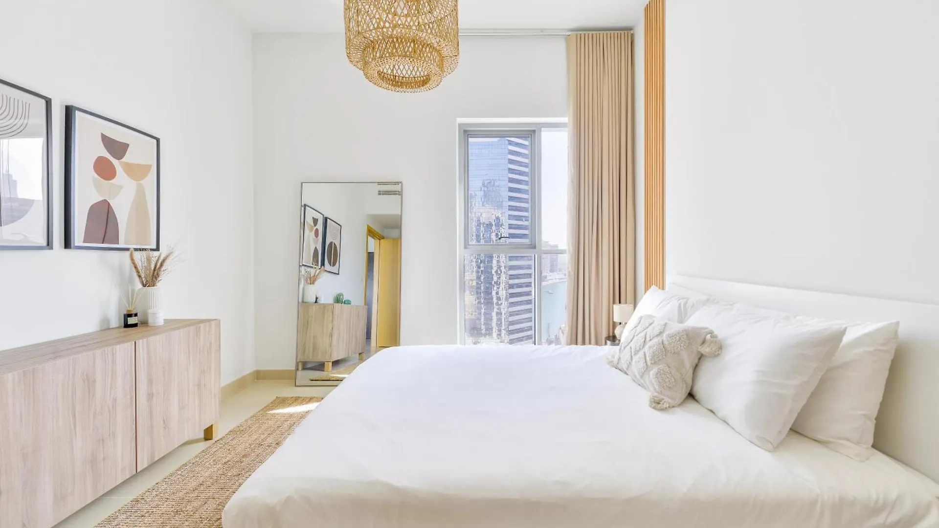 Skyline Downtown 1Br At Bellevue Walk To Burj Apartment Dubai